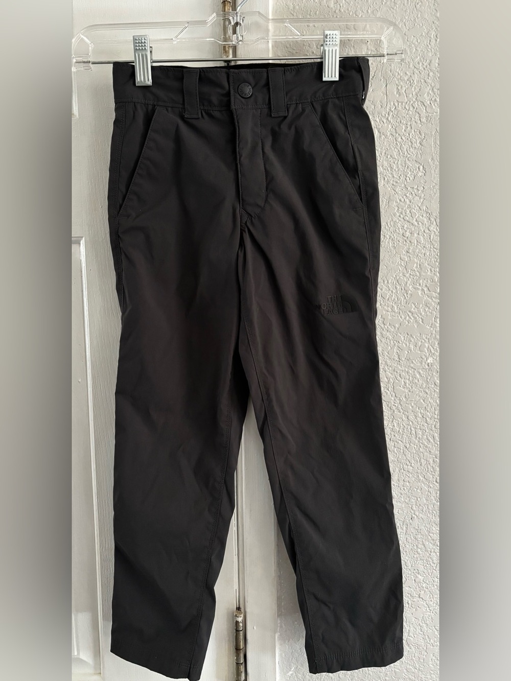 The North Face Black Boys Softshell Jogger Pants Size XS